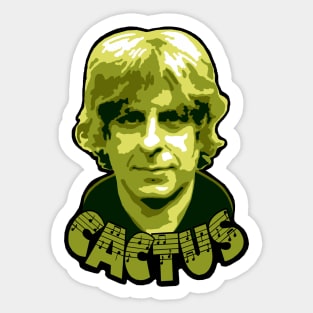 Mike Gordon "Cactus" Phish Sticker